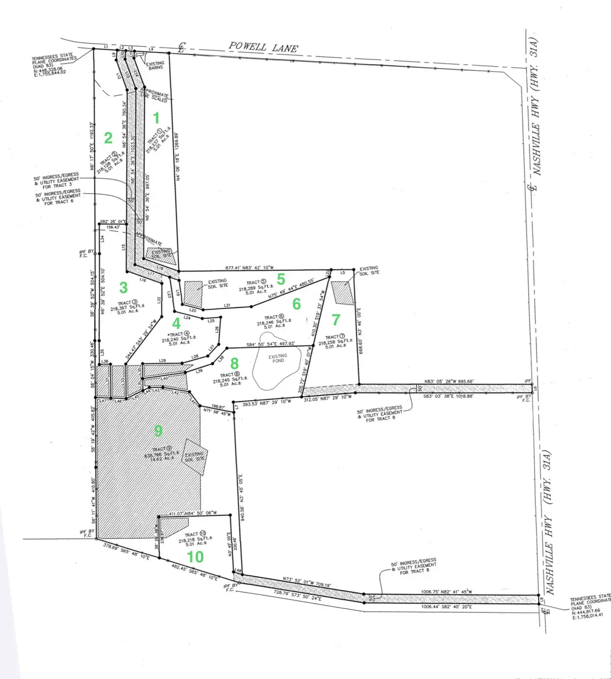0 Powell Lane, Lewisburg, TN 37091