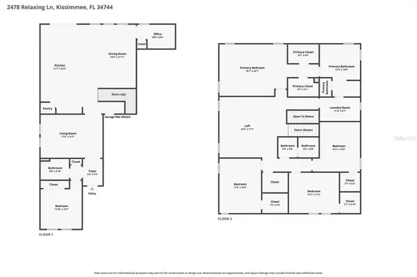 2478 RELAXING LN, Kissimmee, FL 34744