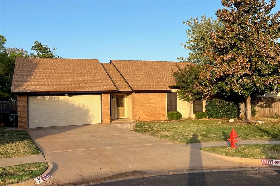 1201 SW 107th ST, Oklahoma City, OK 73170