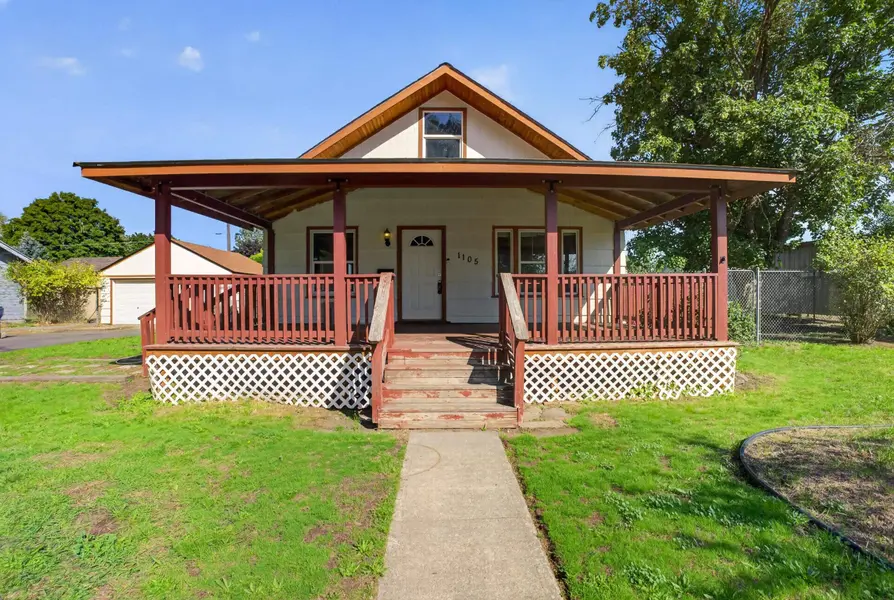 1105 E Olympic Ave, Spokane, WA 99207