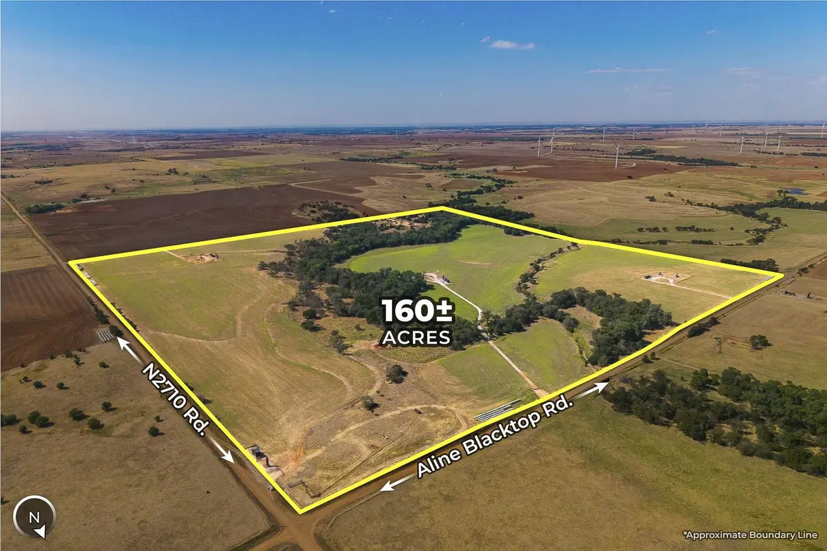 160+/- Acres Aline Blacktop Rd & N2710 Rd, Goltry, OK 73739