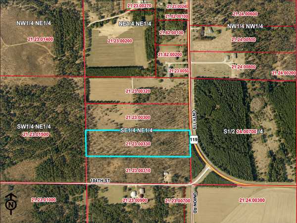 TBD County 119, Nevis, MN 56467