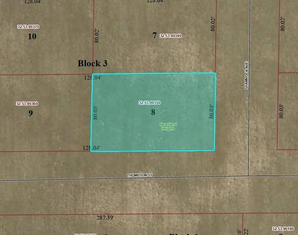 TBD Lot 8 Block 3 Thompson St, Park Rapids, MN 56470