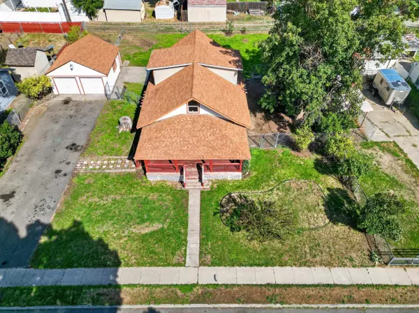 1105 E Olympic Ave, Spokane, WA 99207