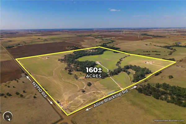 160+/- Acres Aline Blacktop Rd & N2710 Rd, Goltry, OK 73739