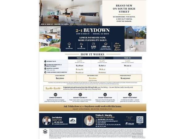 2135 S High, Denver, CO 80210