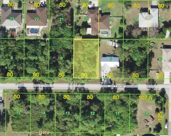 23136 WICKER AVE, Port Charlotte, FL 33980
