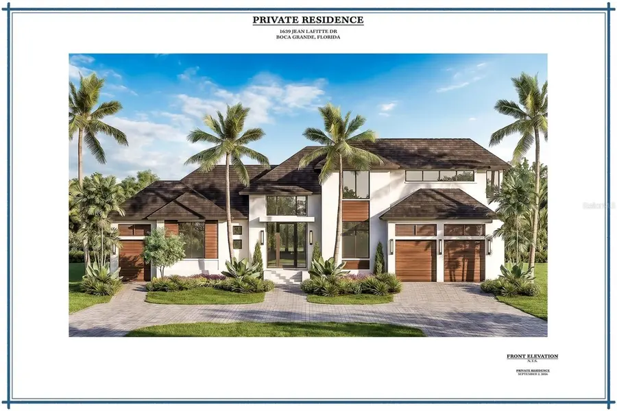 1639 JEAN LAFITTE DR, Boca Grande, FL 33921