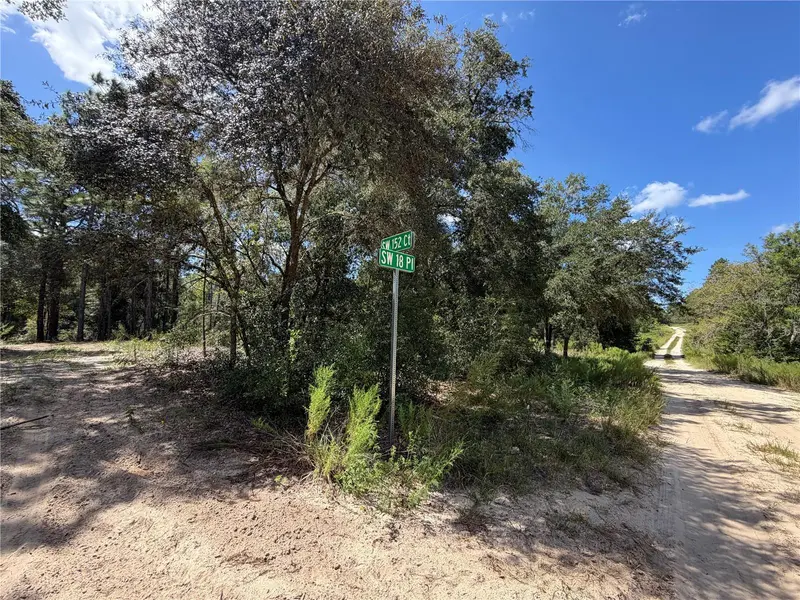 00 CORNER OF SW 152ND CT & 18TH PLACE, Ocala, FL 34481