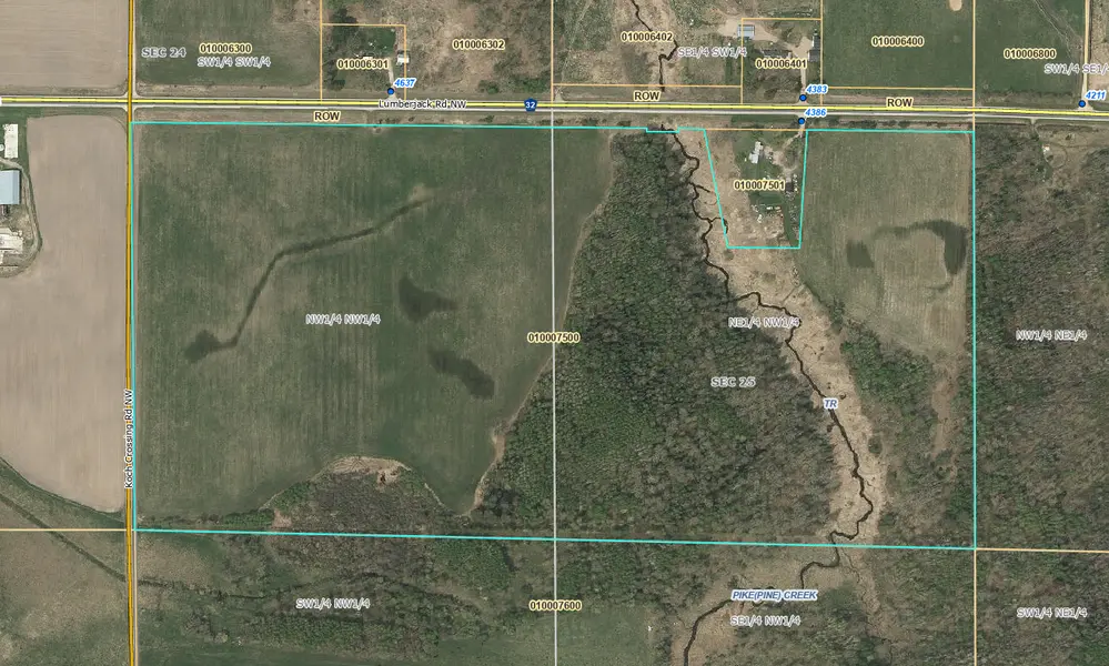 TBD Lumberjack RD NW, Puposky, MN 56667