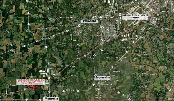N Everett RD, Monrovia, IN 46157