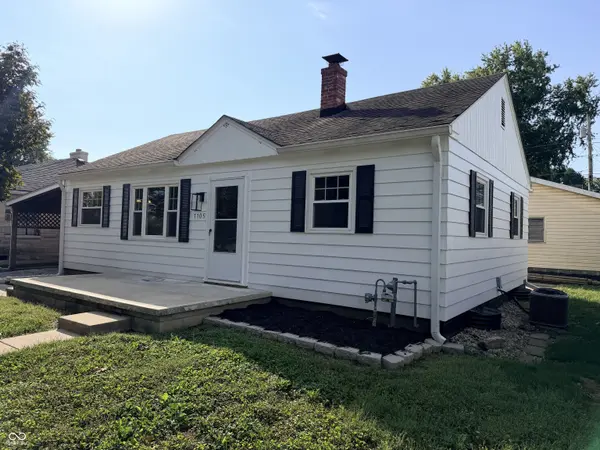 1105 Lane AVE, Crawfordsville, IN 47933
