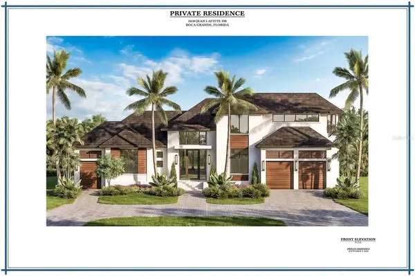 1639 JEAN LAFITTE DR, Boca Grande, FL 33921