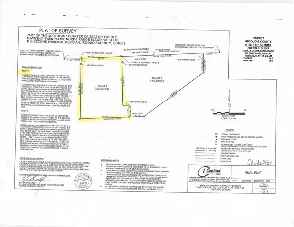 2661 E 900 North RD, Milford, IL 60953