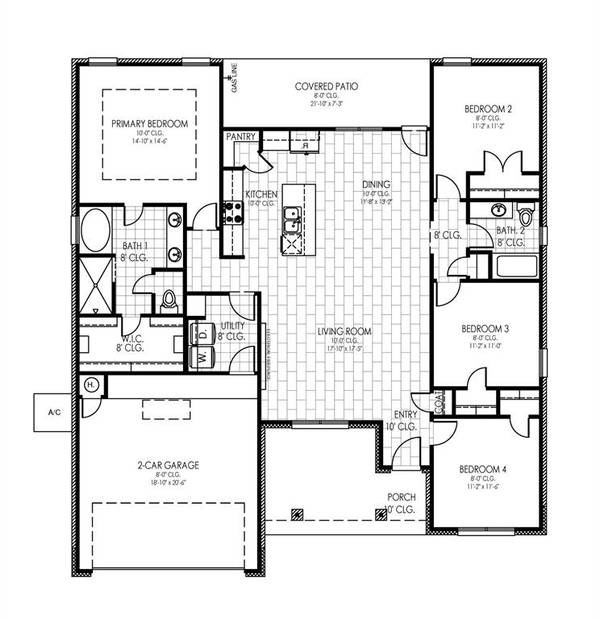 2523 Marsh LN, Midwest City, OK 73130