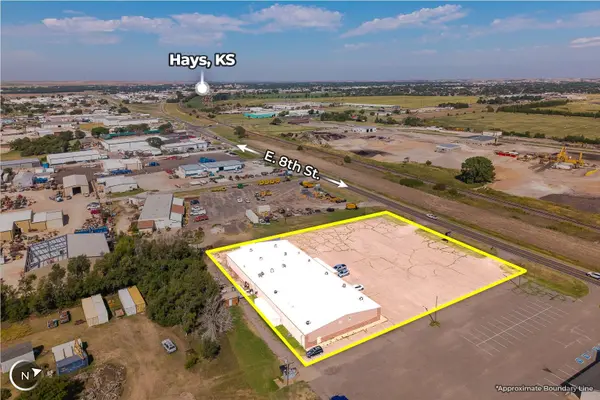 2350 E 8th St., Hays, KS 67601