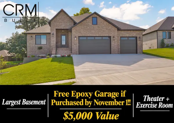 2011 N Silver Charm AVE, Springfield, MO 65802