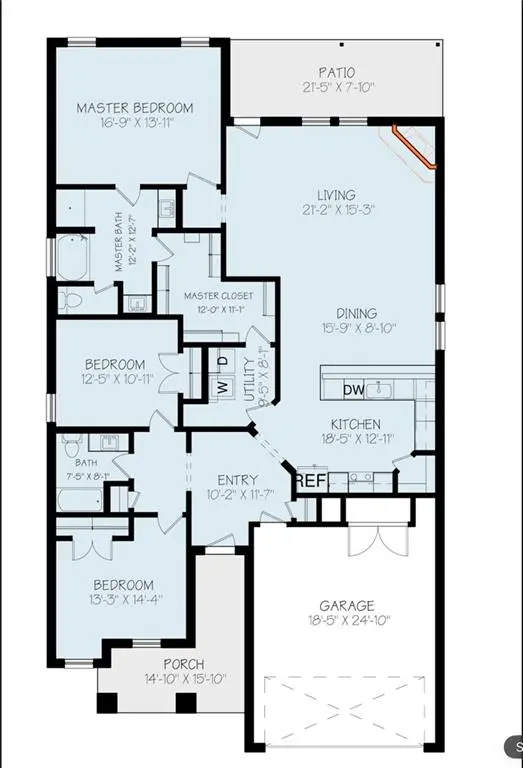 7557 McCormick DR, Shawnee, KS 66227