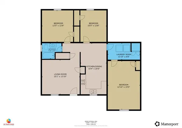 121 W Clegern AVE, Edmond, OK 73003