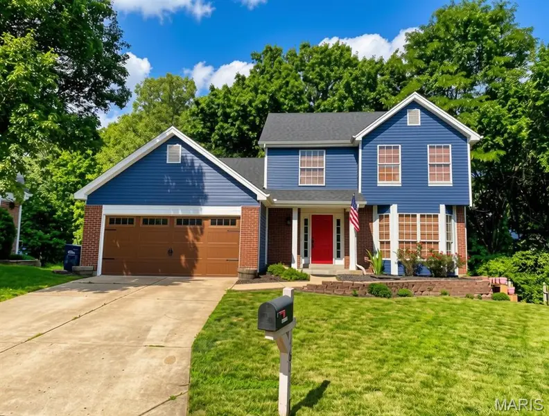 4606 Hickory Ridge View CT, Eureka, MO 63025