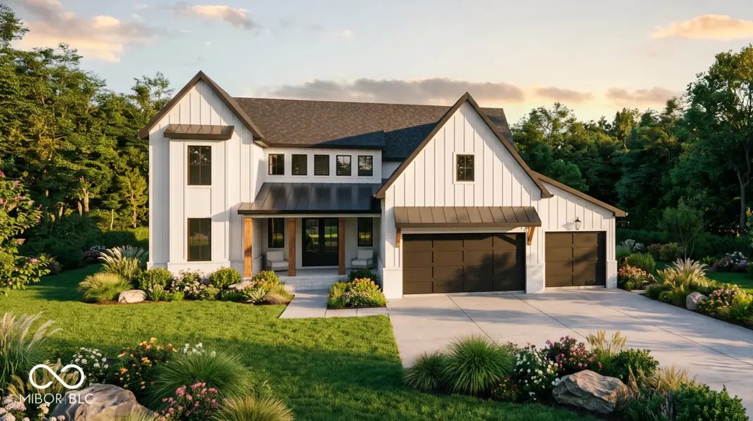 912 W Auman DR, Carmel, IN 46032