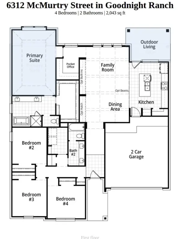 6312 McMurtry ST, Austin, TX 78747