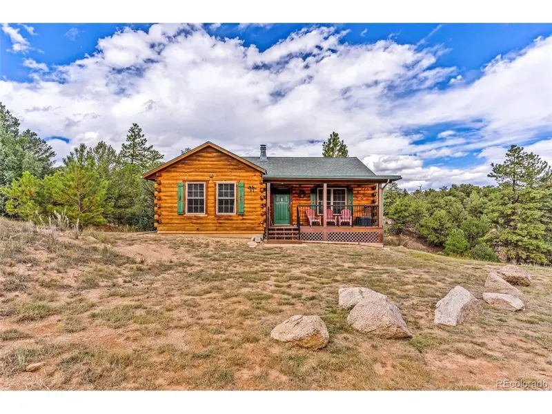 91 Ponderosa, Cotopaxi, CO 81223