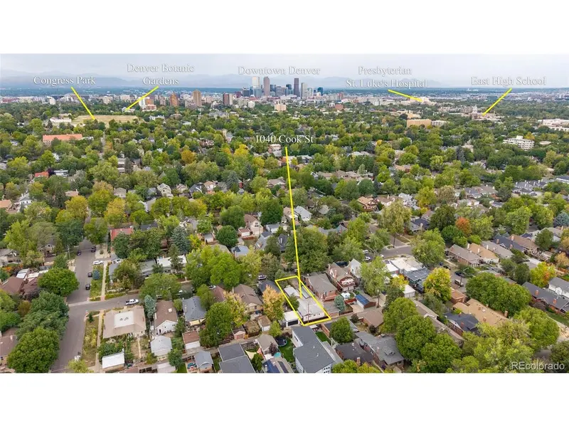 1040 Cook, Denver, CO 80206
