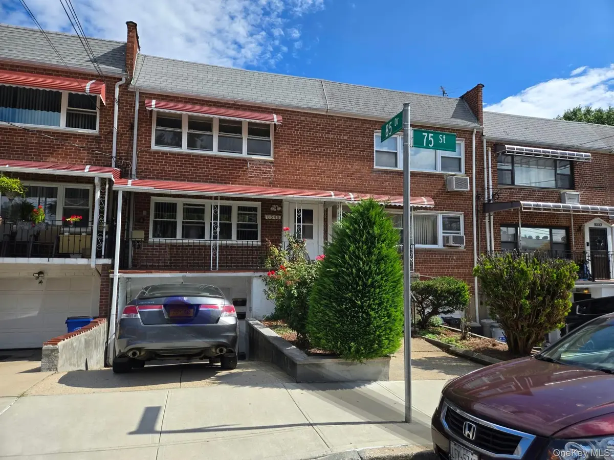 8549 75th ST #2nd floor, Woodhaven, NY 11421