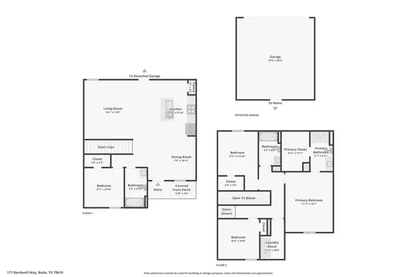 171 Bardwell WAY, Buda, TX 78610