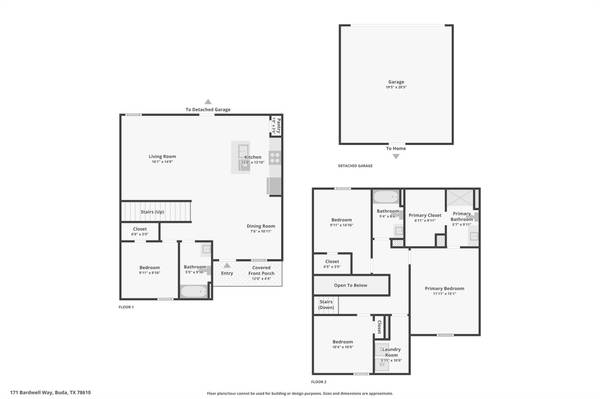 171 Bardwell WAY, Buda, TX 78610