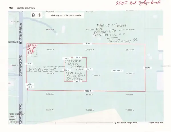 2505 ROCK SPRINGS RD, Apopka, FL 32712