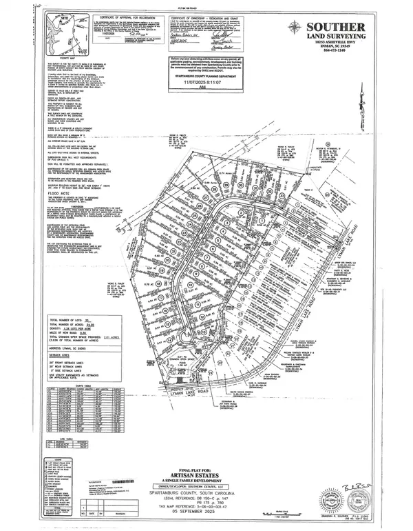 282 Artisan DR, Lyman, SC 29365