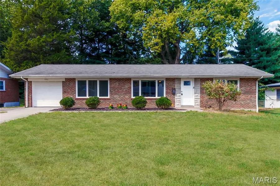 9941 Norwich DR, Bellefontaine Nghbrs, MO 63137