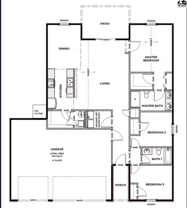 1103 E 40th Ave, Hutchinson, KS 67502