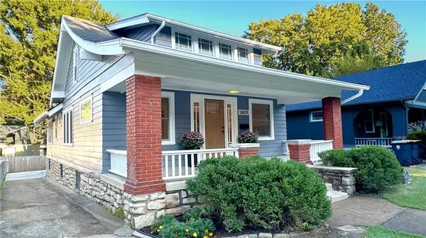 5809 Kenwood AVE, Kansas City, MO 64110