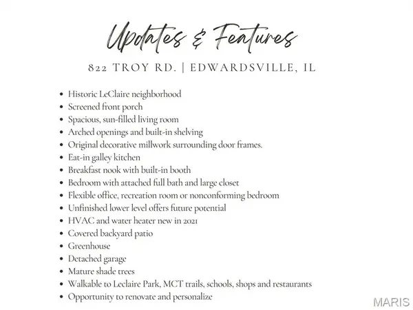 822 Troy RD, Edwardsville, IL 62025
