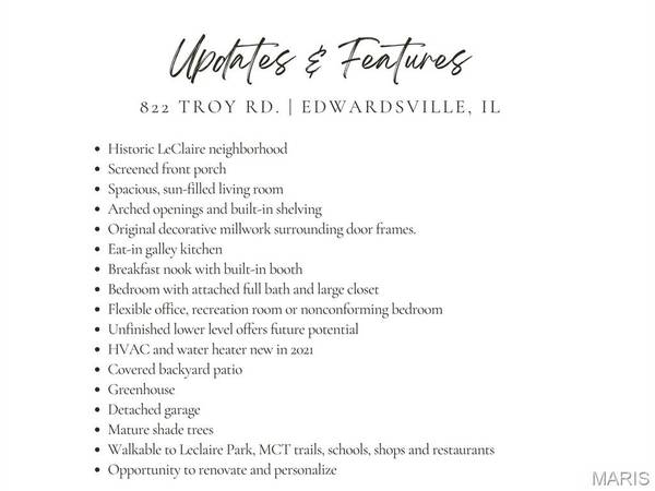 822 Troy RD, Edwardsville, IL 62025