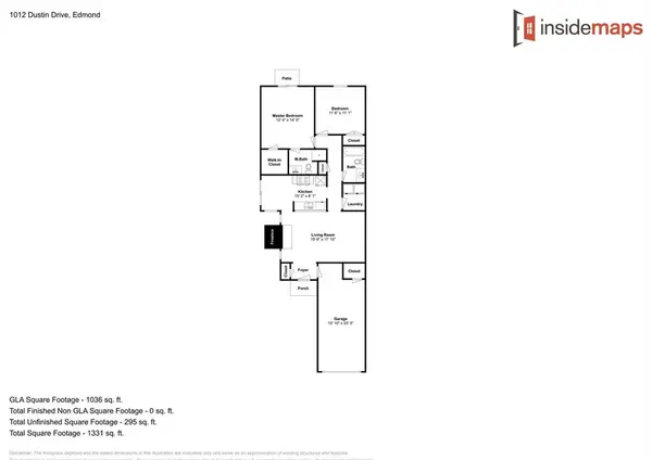 1012 Dustin DR, Edmond, OK 73003