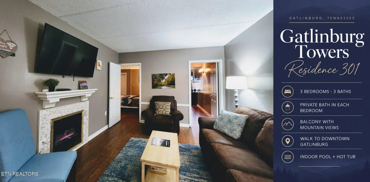 413 Baskins Creek Rd #301, Gatlinburg, TN 37738