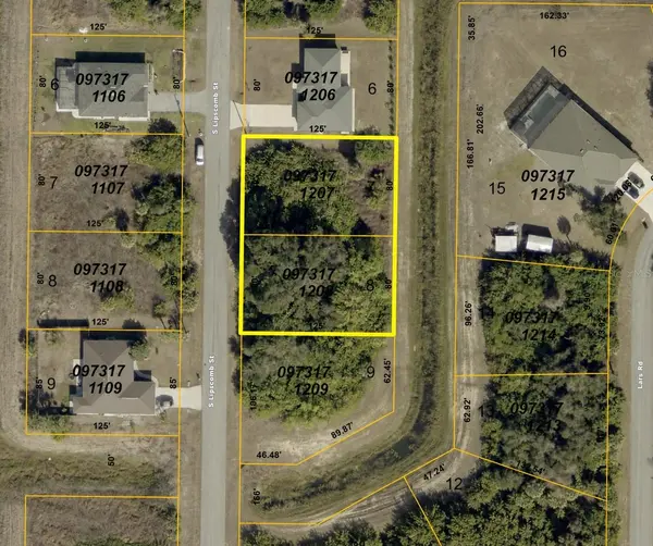 LOTS 7 & 8 S LIPSCOMB ST, North Port, FL 34287
