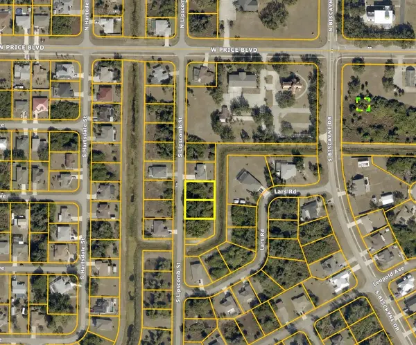 LOTS 7 & 8 S LIPSCOMB ST, North Port, FL 34287