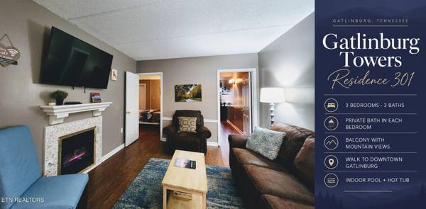 413 Baskins Creek Rd #301, Gatlinburg, TN 37738