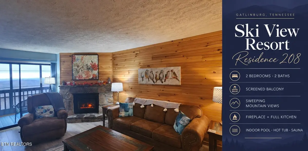 1102 Ski View Drive #208, Gatlinburg, TN 37738