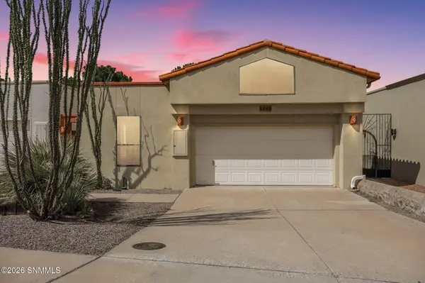 6712 Camino Blanco, Las Cruces, NM 88007