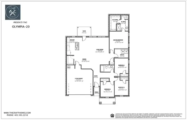 3310 Manning Farms BLVD, El Reno, OK 73036