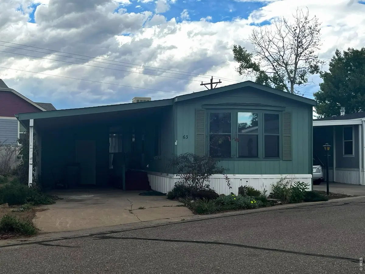 605 W 57th #Lot 63, Loveland, CO 80538