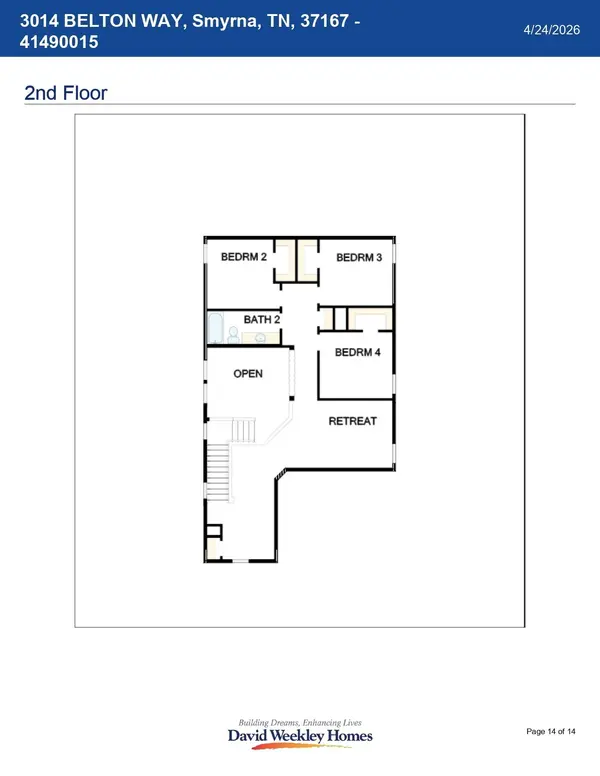 3014 Belton Way, Smyrna, TN 37167