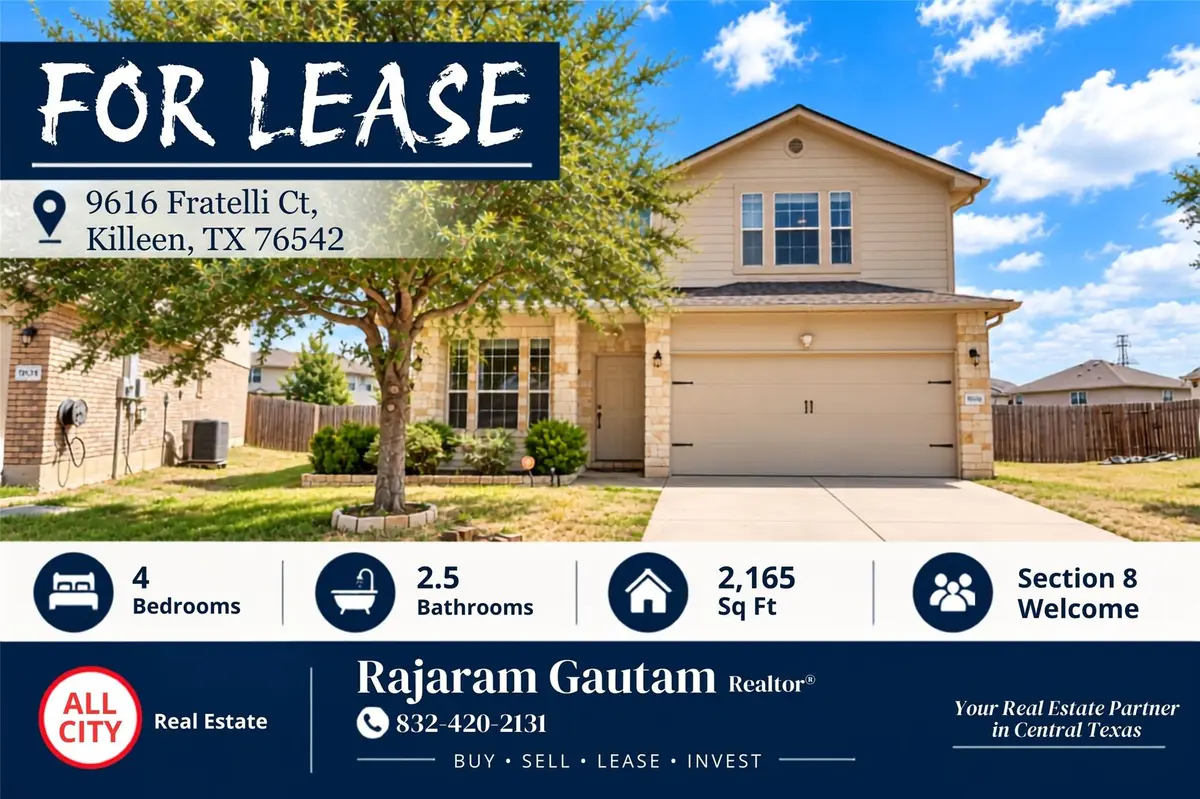 9616 Fratelli CT, Killeen, TX 76542