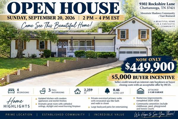9302 Rockshire Lane, Chattanooga, TN 37421